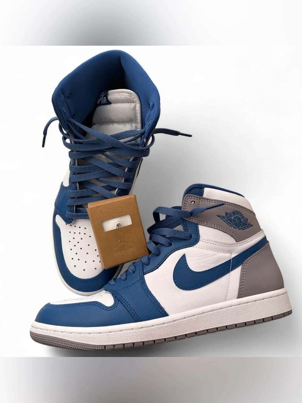 Jordan 1 retro high og true blue men’s 10.5 sneakers